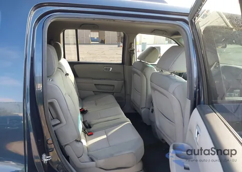 2012 Honda Pilot Ex from USA, damaged, VIN 5FNYF3H44CB007050